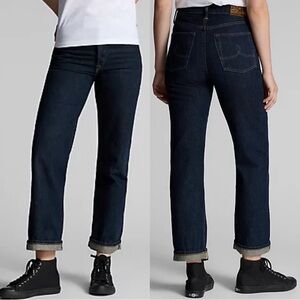 Ralph Lauren Double RL High Boy Fit Jean